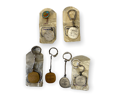 Municipality of Caluso Award '68/'69/'71/'72 - key ring