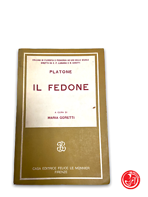 Platone - Il fedone - Maria Goretti