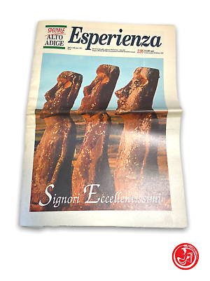 Esperienza newspaper - special Alto Adige - 24 February 1995