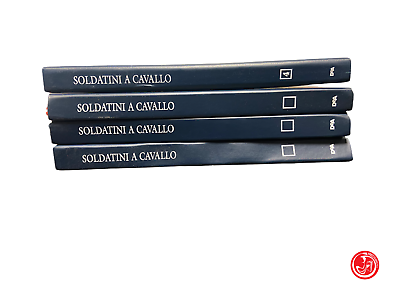 Collezione soldatini a cavallo