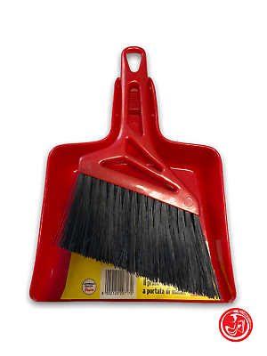 Mini set - Toilet brush + dustpan - Duetto 