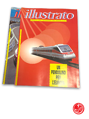 Riviste Illustrato - 1995 - magazine mensuel des salariés du groupe FIAT