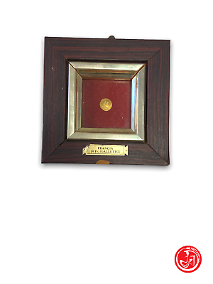 20 Fr. Galletto - La moneta d'oro più piccola al mondo