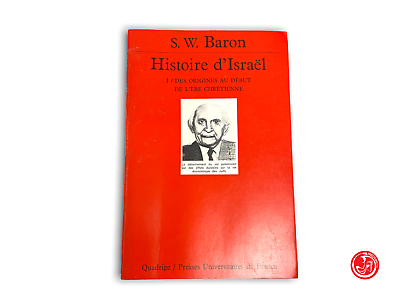 SW Baron - Histoire d'Israel - 1956