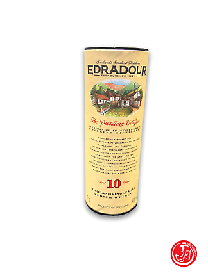 Scatola cilindrica Edradour - The Distillery Edition