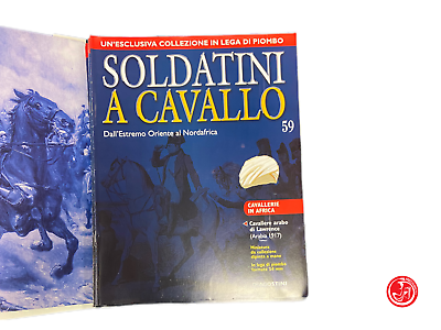 Collezione soldatini a cavallo