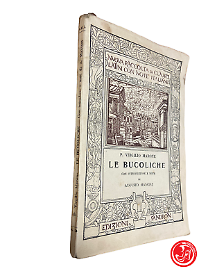 New collection of Latin classics with Italian notes - Le bucoliche