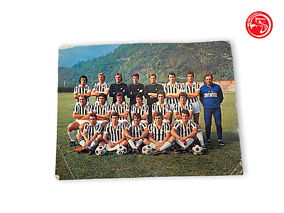 Cartolina squadra Juventus primi anni del 1900