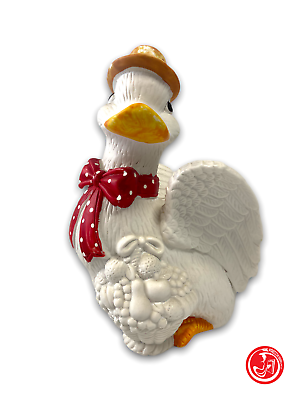 Ceramic duck - furnishing accessory