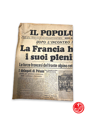 Estampes et journaux de 1944