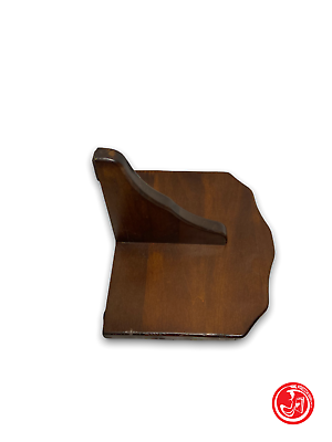 Fermalibri in legno da parete