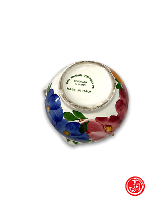 Petite cruche décorée à la main - Zoppola PN