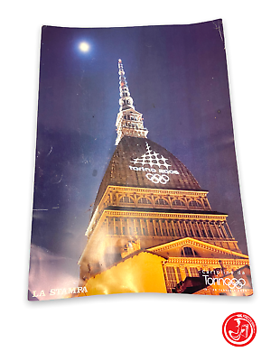 Cartolina da Torino - olimpiadi 2006 - 10-26 febbraio 2006