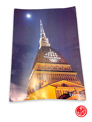 Carte postale de Turin - Jeux olympiques 2006 - 10-26 février 2006