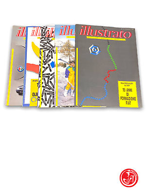 Illustrated magazines - 1992 - monthly magazine for FIAT group employees