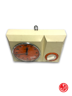 Table clock + alarm timer - Junghans electronic - ATO-MAT