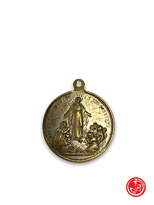 Médaille BVIMM ET S AGNETIS VM - Notre-Dame