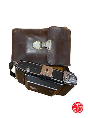 Vintage camera - leather case