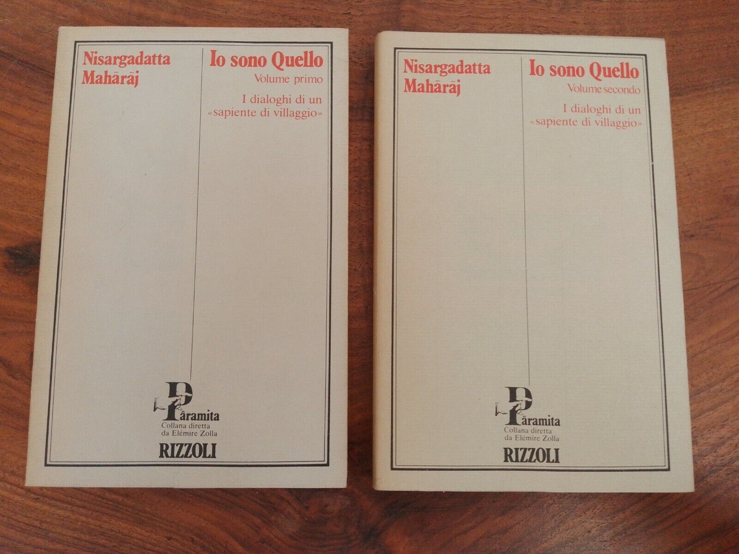 Io sono Quello, Volume 1 e Volume 2, N.Maharaj, Rizzoli, 1981-82