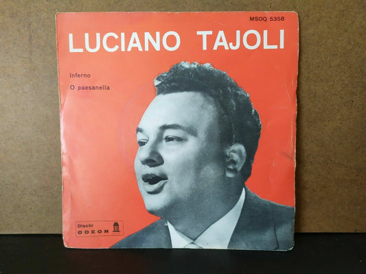 Luciano Tajoli / Inferno - O paesanella