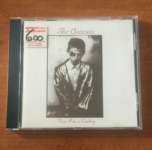 The Auteurs - Now I'm a Cowboy (1994) CD MINT/EX [B23]