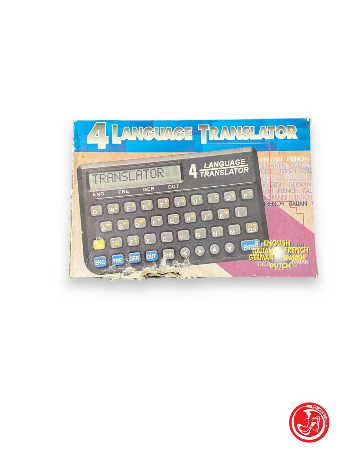 Portable translator 4 languages 