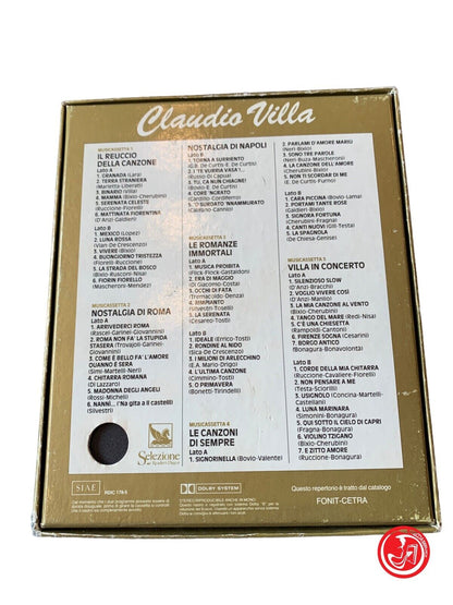 Claudio Villa - Claudio Villa 5xCass Box
