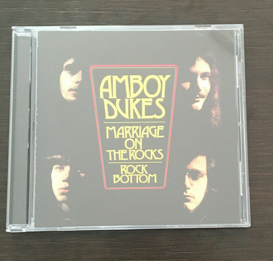 CD Amboy Dukes - Marriage On The Rocks / Rock Bottom