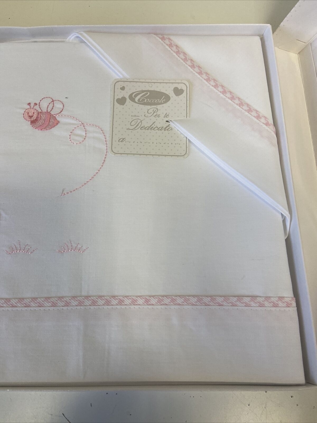 Cuddles For You - Girl's Sheet Set