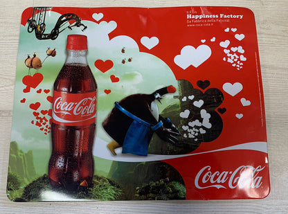 Coca Cola tin placemat