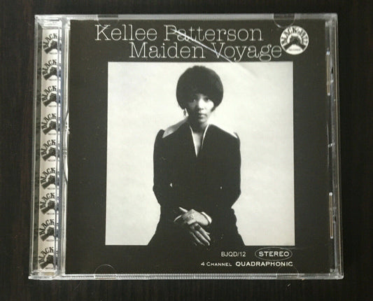 CD Black Jazz - Kellee Patterson Maiden Voyage