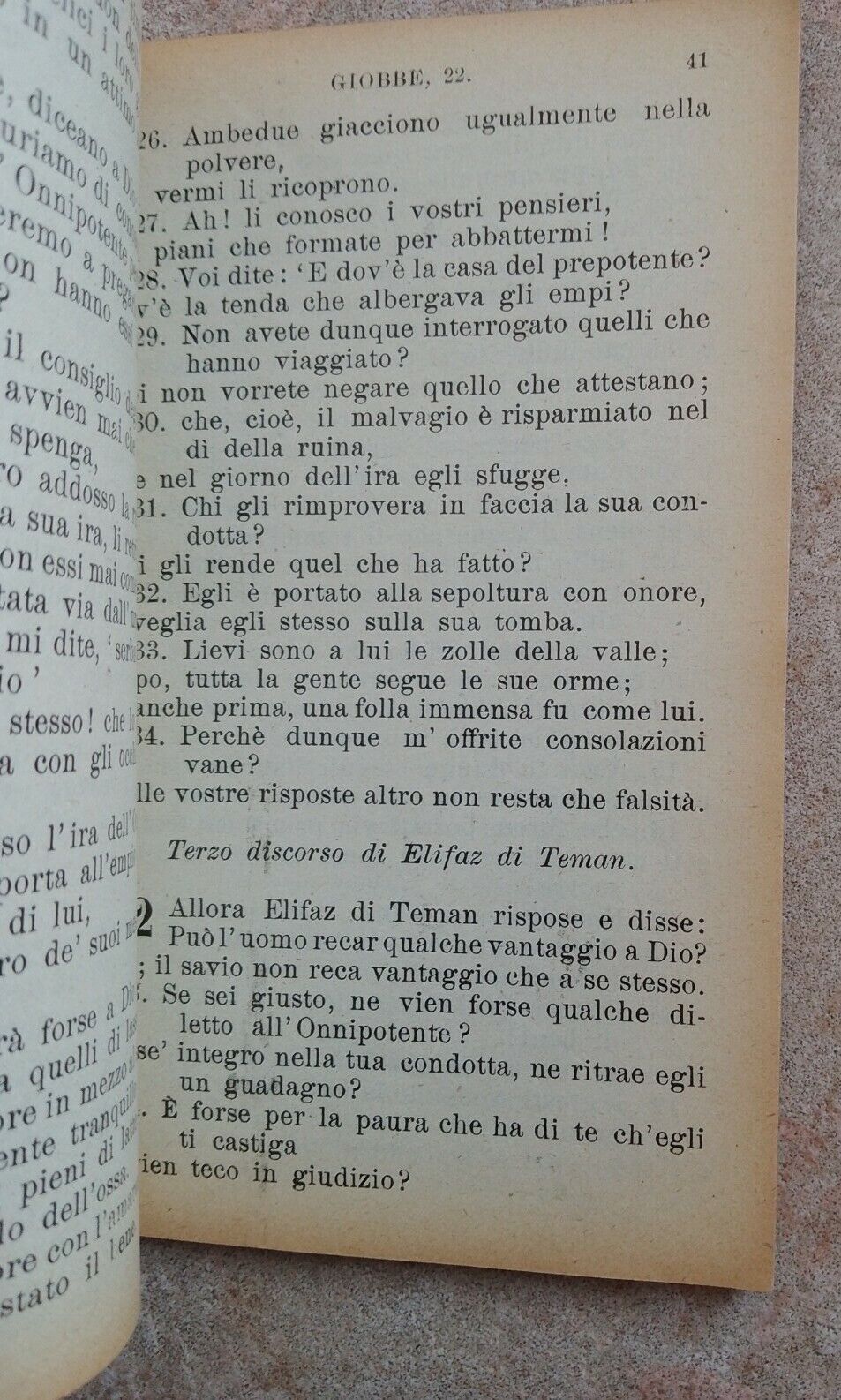 Giobbe - Apocalisse, Società biblica britannica e forestiera, Roma 1929-31