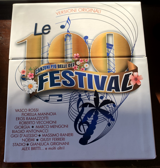 Various - Le 100 Canzoni Piu Belle Del Festival [5 CD]