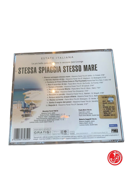 Stessa Spiaggia Stesso Mare (Le Più Belle Canzoni Italiane In Versione Jazz