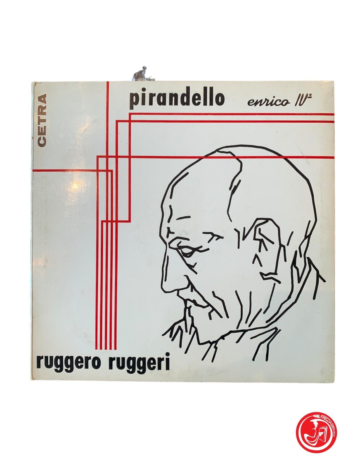 Pirandello, Ruggero Ruggeri – Henry IV