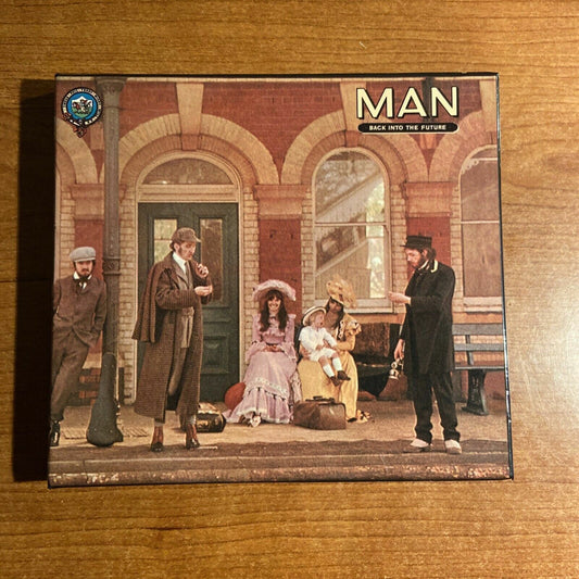 Man - Retour vers le futur ' Remasterisé + Titres bonus [CD] 