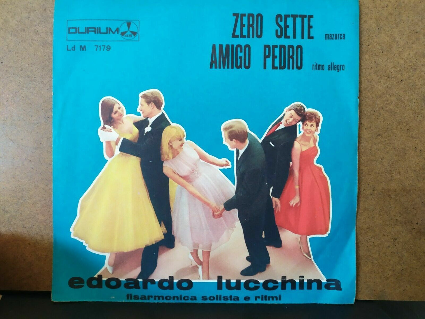 Edoardo Lucchina / Zero Sette - Amigo Pedro