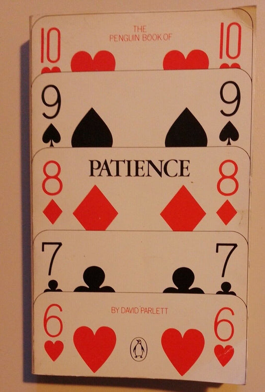 The Penguin Book of Patience (Penguin Handbooks) By David Parlett