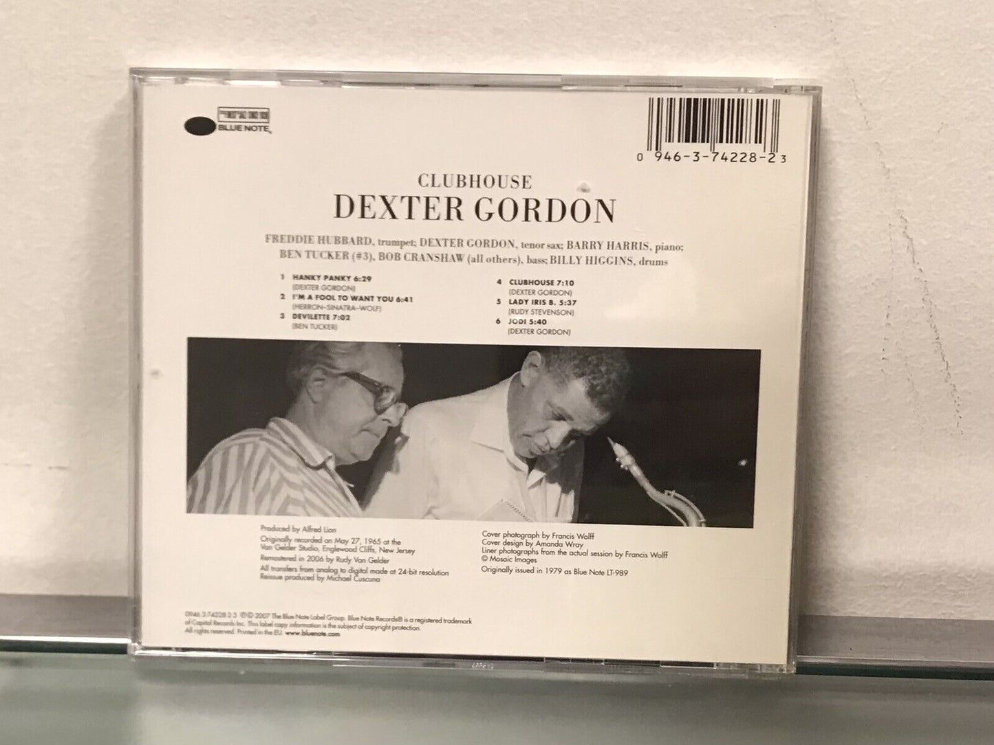 Dexter Gordon - Club-house
