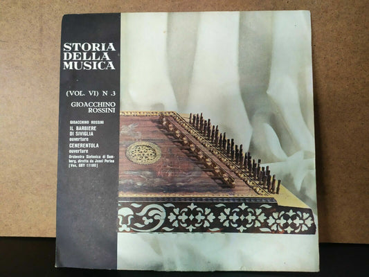 Storia Della Musica Vol. VI N. 3 / Gioacchino Rossini