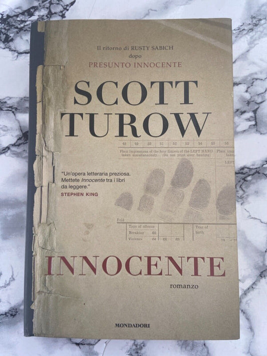 S. Turow - Innocent