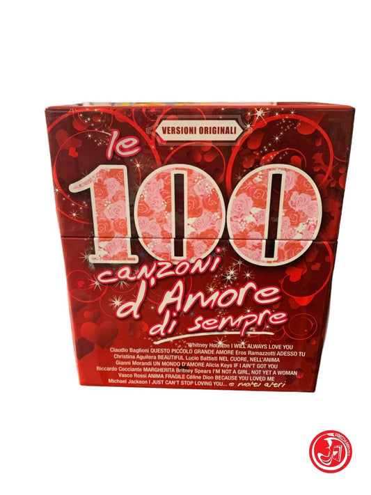 LES 100 CHANSONS D'AMOUR DE TOUS LES TEMPS