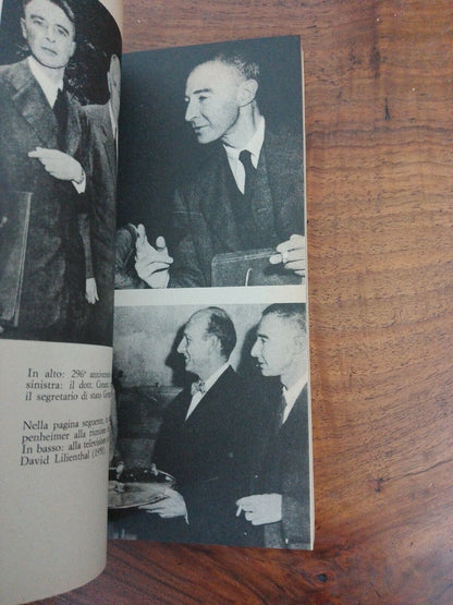 Oppenheimer, VIE, PENSÉE, TEXTES EXEMPLAIRES, M. ROUZE' 1973