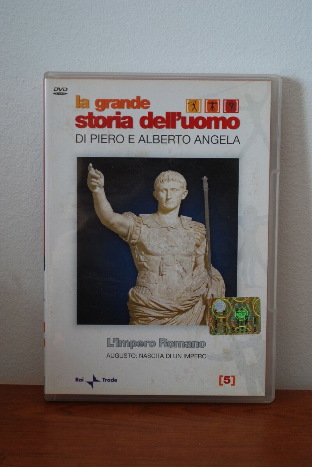 L'IMPERO ROMANO- ALBERTO ANGELA DVD