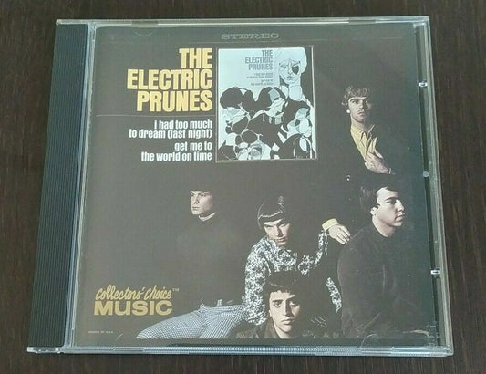 CD The Electric Prunes - I Had Too Mach To Dream