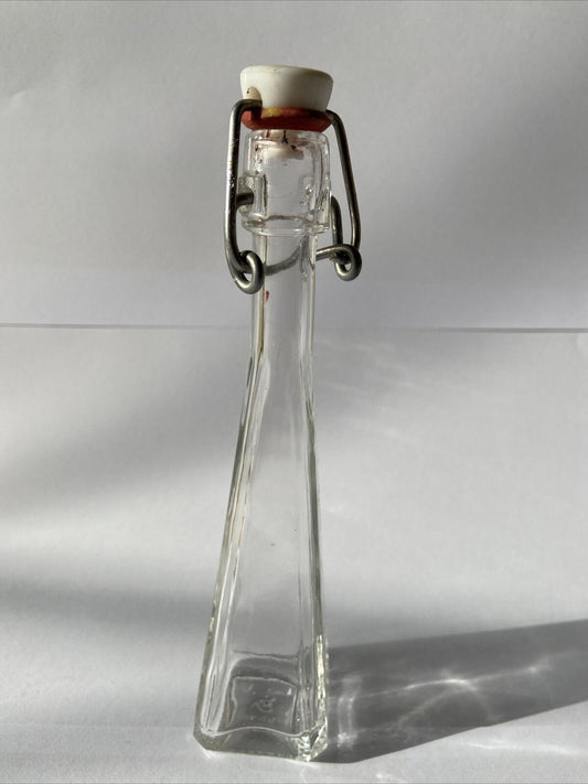 Mini 4cl glass bottle