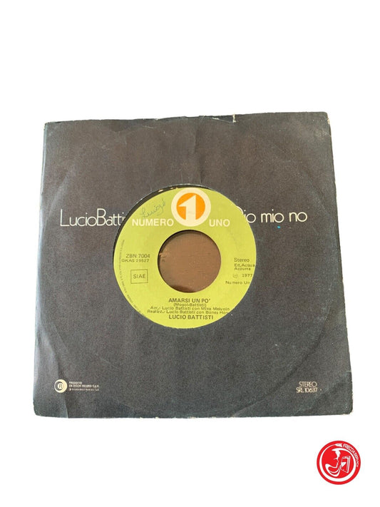 Lucio Battisti - Loving Yourself A Little / Yes, Travelling