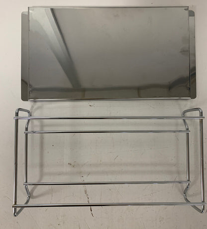 Kitchen tray with riser