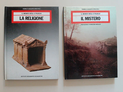 La religione - Il mistero/2 vol., Il Mondo Degli Etruschi, De Agostini, 1985