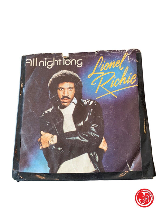 Lionel Richie - Toute la nuit